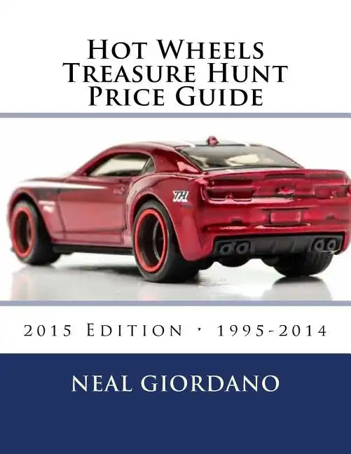 Hot Wheels Treasure Hunt Price Guide - Paperback