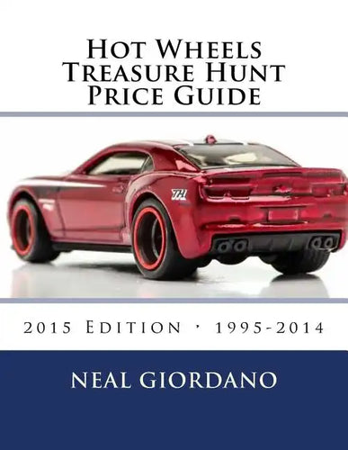 Hot Wheels Treasure Hunt Price Guide - Paperback