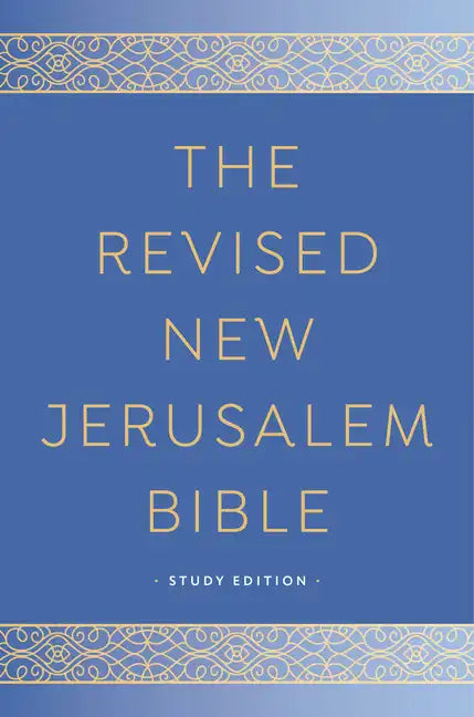 The Revised New Jerusalem Bible: Study Edition - Hardcover