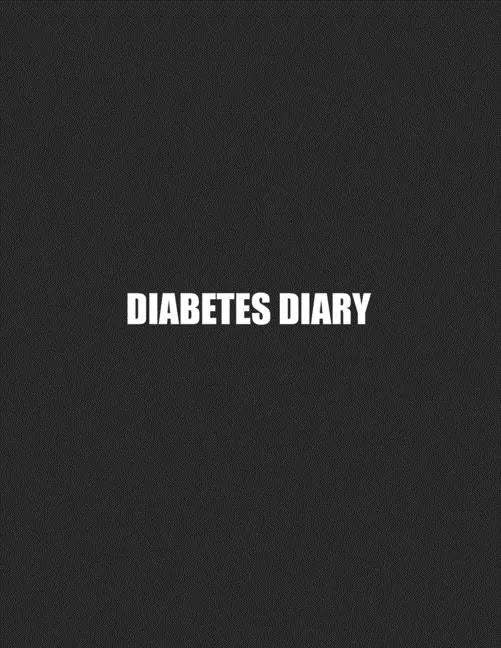 Diabetes Diary: 56 Week Blood Sugar Log Record Glucose Readings 4 x Day BONUS Relaxing Coloring Pages! - Paperback