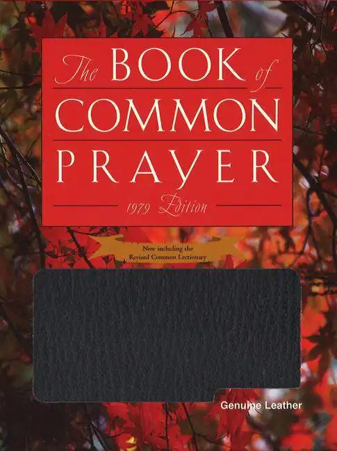 1979 Book of Common Prayer Personal Edition - Leather