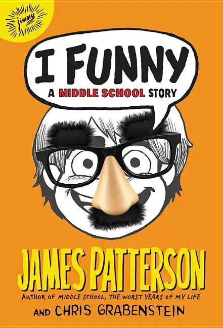 I Funny: A Middle School Story - Hardcover