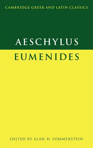Eumenides - Paperback