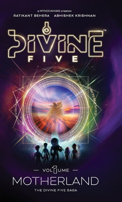 Divine Five - Volume 1 Motherland - Hardcover