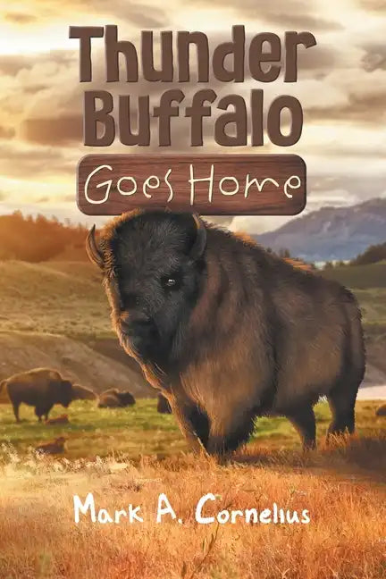 Thunder Buffalo Goes Home - Paperback