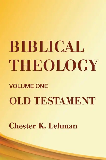 Biblical Theology: Old Testament - Paperback