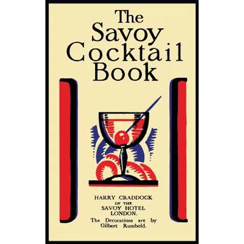 The Savoy Cocktail Book - Hardcover