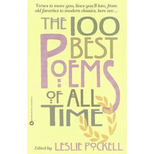 The 100 Best Poems of All Time - Paperback