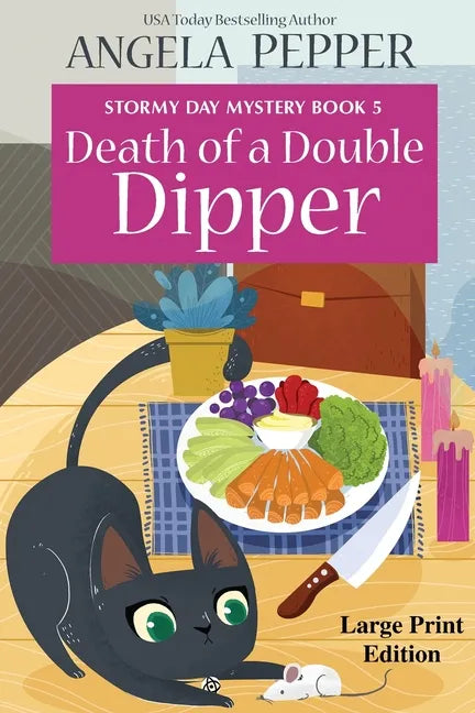 Death of a Double Dipper - Large Print - Paperback