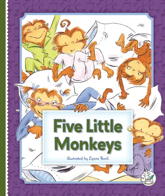 Five Little Monkeys - Library Binding