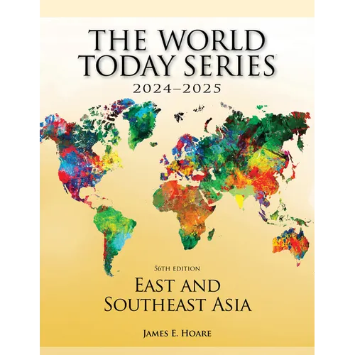 East and Southeast Asia 2024-2025 - Paperback