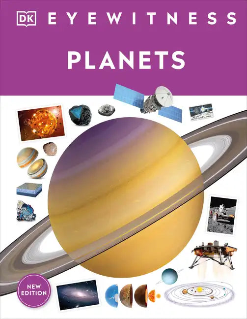 Eyewitness Planets - Hardcover