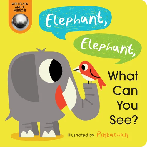 Elephant, Elephant, What Can You See? - Board Book