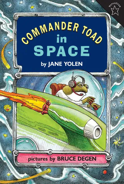 Commander Toad in Space - Paperback