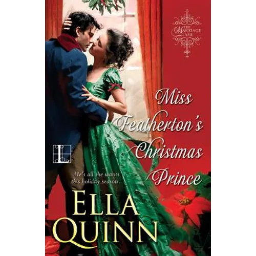 Miss Featherton's Christmas Prince - Paperback