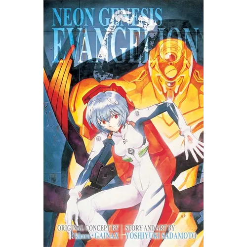 Neon Genesis Evangelion 3-In-1 Edition, Vol. 2: Includes Vols. 4, 5 & 6 - Paperback