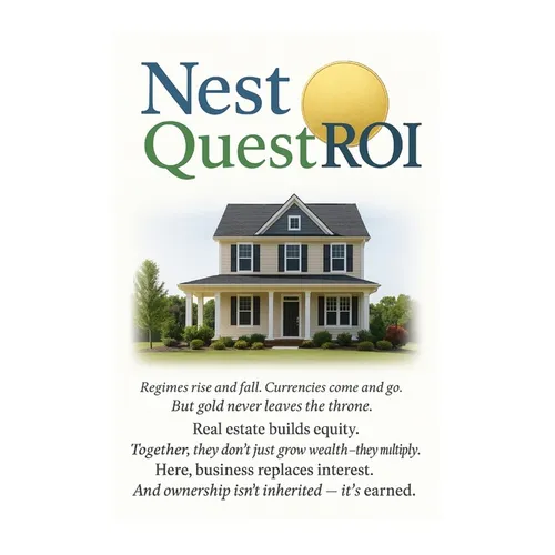 Nest Quest ROI: An Engine & Simulator to Outrun Interest and Resist Inflation - Paperback
