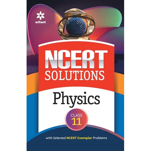 NCERT Solutions Physics Class 11th - Paperback