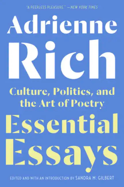 Essential Essays: Culture, Politics, and the Art of Poetry - Paperback