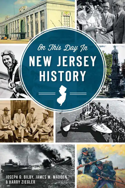 On This Day in New Jersey History - Paperback