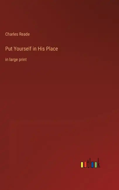 Put Yourself in His Place: in large print - Hardcover