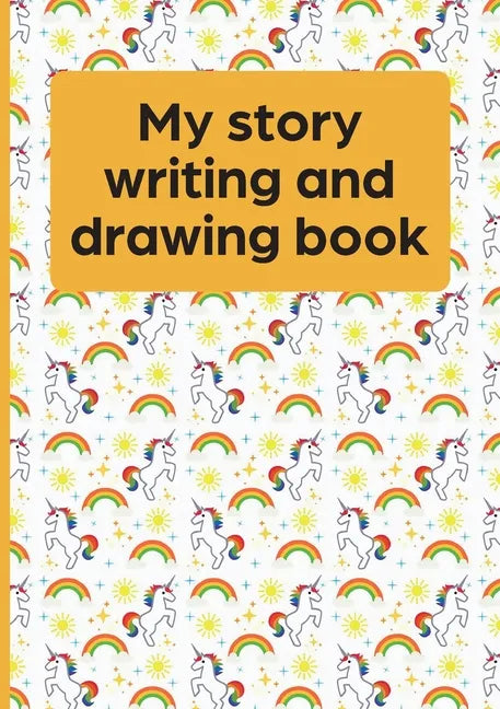 My Story Writing and Drawing Book - Paperback