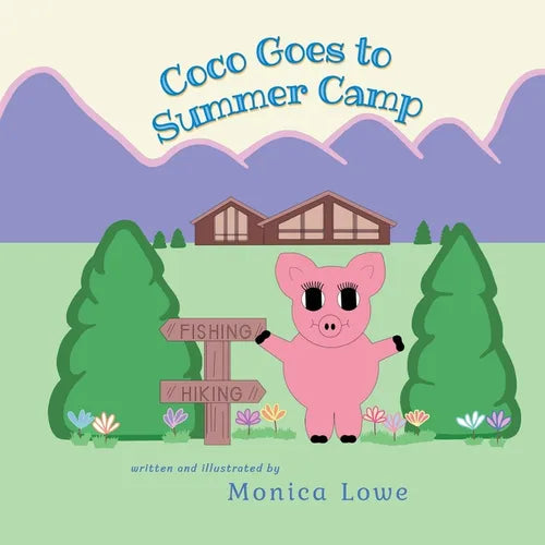 Coco Goes to Summer Camp - Paperback