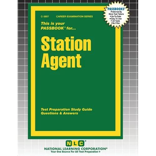 Station Agent - Paperback