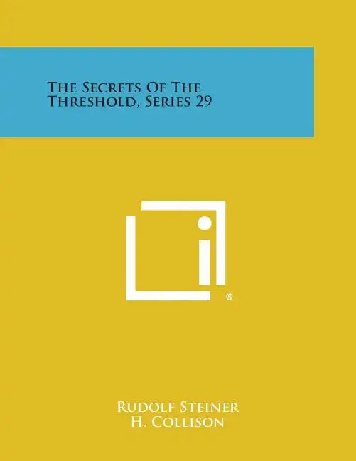 The Secrets of the Threshold, Series 29 - Paperback