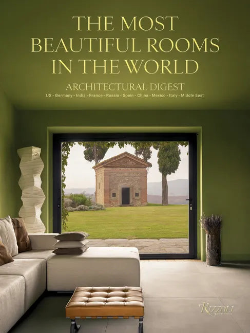 Architectural Digest: The Most Beautiful Rooms in the World - Hardcover