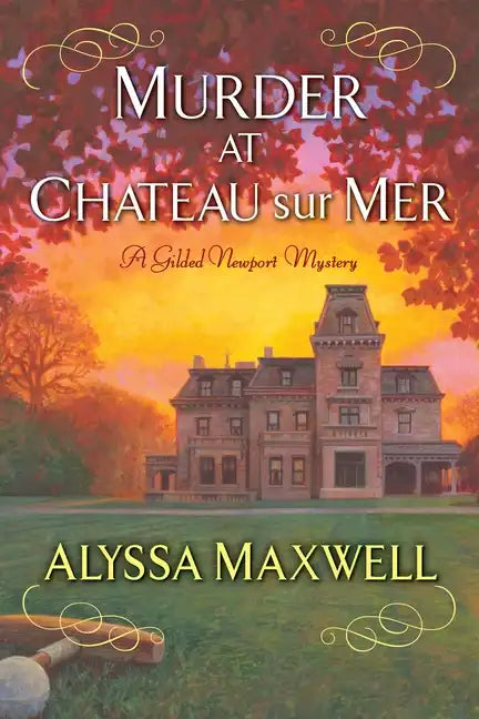 Murder at Chateau Sur Mer - Paperback