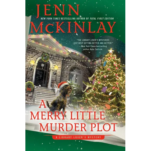 A Merry Little Murder Plot - Hardcover