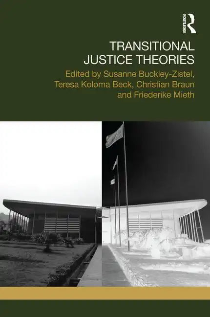 Transitional Justice Theories - Paperback