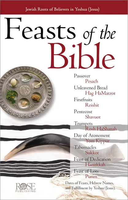 Feasts of the Bible - Paperback