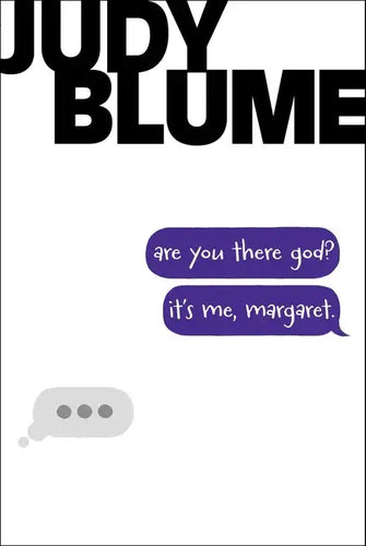 Are You There God? It's Me, Margaret. - Paperback