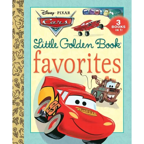 Cars Little Golden Book Favorites (Disney/Pixar Cars) - Hardcover