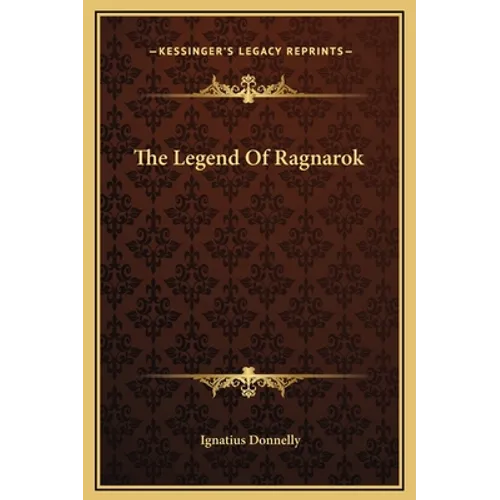 The Legend Of Ragnarok - Hardcover
