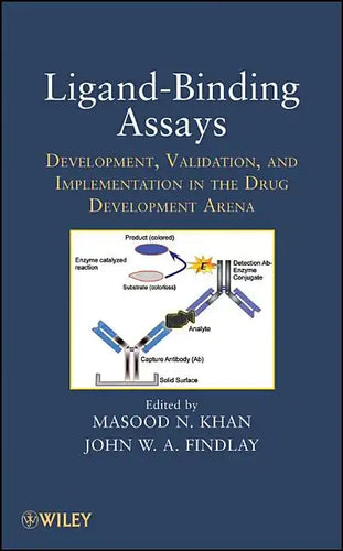 Ligand-Binding Assays: Development, Validation, and Implementation in the Drug Development Arena - Hardcover