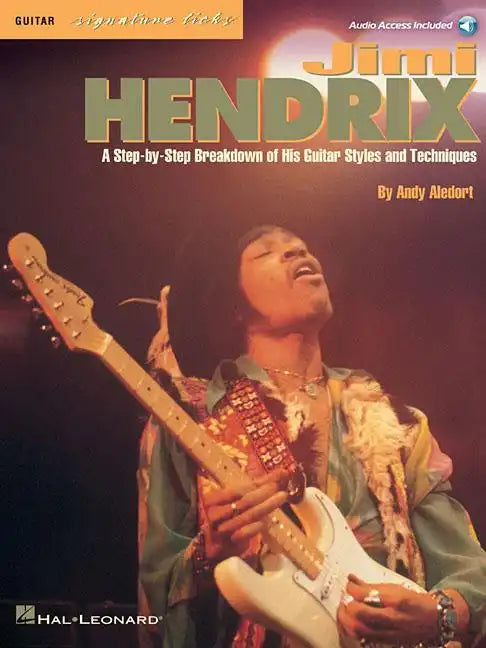 Jimi Hendrix - Signature Licks Book/Online Audio - Paperback