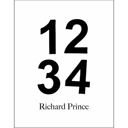 Richard Prince: 1, 2, 3, 4 - Hardcover