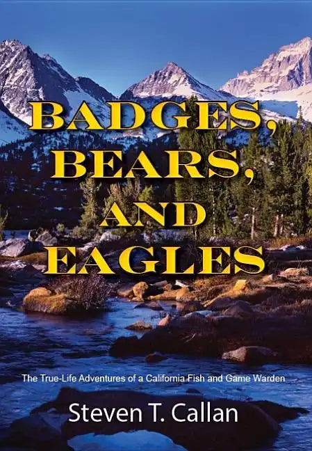 Badges Bears and Eagles - Paperback