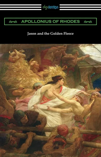 Jason and the Golden Fleece: The Argonautica - Paperback
