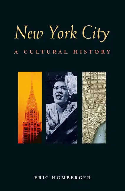 New York City: A Cultural History - Paperback
