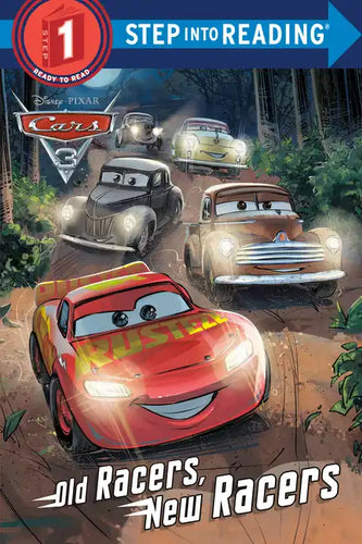 Old Racers, New Racers (Disney/Pixar Cars 3) - Paperback
