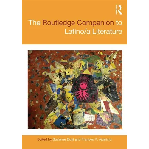 The Routledge Companion to Latino/a Literature - Paperback