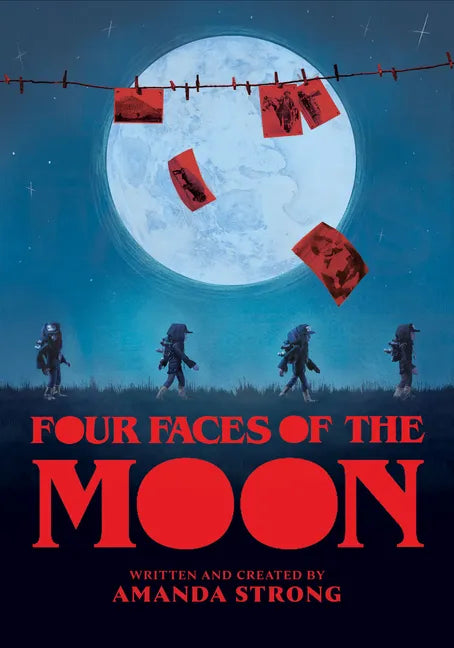 Four Faces of the Moon - Hardcover