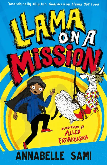Llama on a Mission - Paperback
