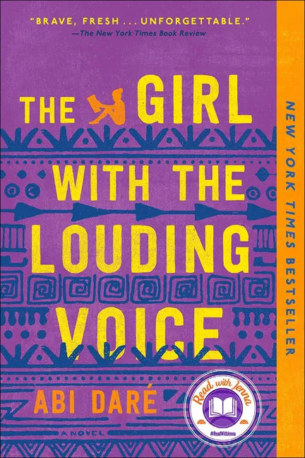 The Girl with the Louding Voice - Hardcover