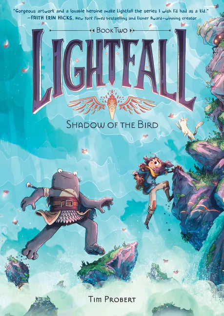 Lightfall: Shadow of the Bird: A Graphic Novel - Paperback