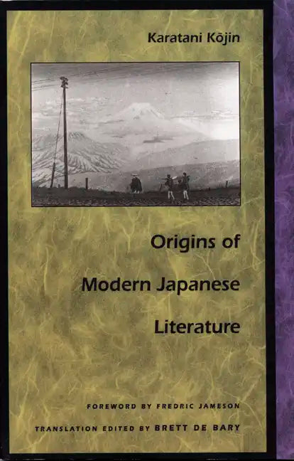 Origins of Modern Japanese Literature - Paperback